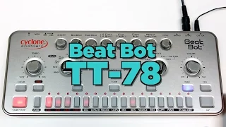 Cyclone Analogic TT-78 Demo & Beat Creation
