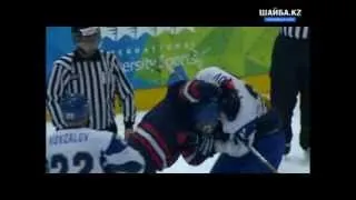 Gehrett Sargis vs. Georgiy Petrov fight