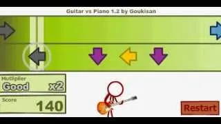 SCGMD2 - Guitar vs Piano 1.2 by Goukisan