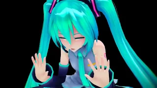 [MMD × Vocaloid] U Got That (Miku Mix)