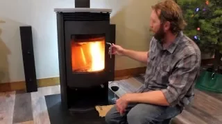 Rais Wood Stove Operation (Part 1) - Lighting The Fire