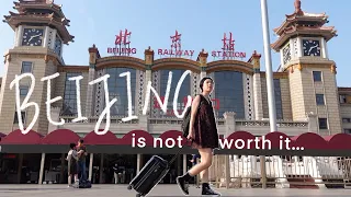 why I left Beijing + where I'm moving next 🌏 pros & cons of living in Beijing