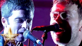 Gorillaz - We Got The Power / LIVE with Noel Gallagher & Jehnny Beth on The Graham Norton Show