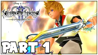 Kingdom Hearts II Final Mix Walkthrough PART 1 - Roxas Prologue (PS4 1080p)