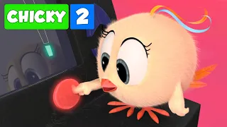 Onde está Chicky? TEMPORADA 2 | ESCOLHA DE BEKKY | Desenhos Animados Infantil