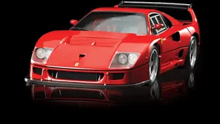 Сборка Ferrari F40 Competizione №10