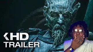 The Green Knight Official Trailer Reaction #Reaction #a24 #GreenKnight