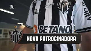 Betano é a nova patrocinadora máster do Atlético