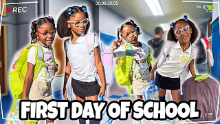 Get Ready With Us: First Day Of School