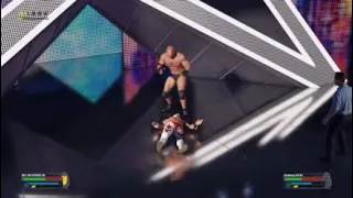 WWE 2K23 Rey Mysterio Jr vs Goldberg for the WCW championship