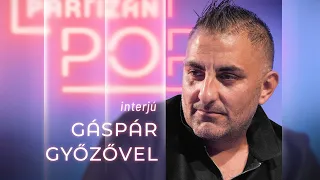 “Sosem játszottam a cigánygyereket!”  |  Interjú Gáspár Győzővel