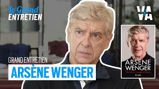 ARSÈNE WENGER : une vie en ROUGE et BLANC (L'Alsace, le Japon, Arsenal FC)