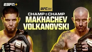 UFC 284 LIVE MAKHACHEV VS VOLKANOVSKI LIVESTREAM FULL FIGHT NIGHT COMPANION & PLAY BY PLAY