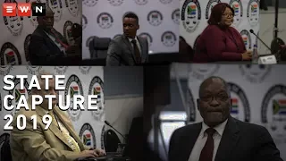 unforgettable moments from the state capture inquiry in 2019