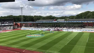 AGF VS Randers FC 01/08/2021 Indløb