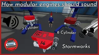 How Modular Engines Should Sound | Stormworks