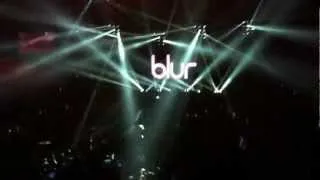 Blur - Song 2 at The Brit Awards 2012