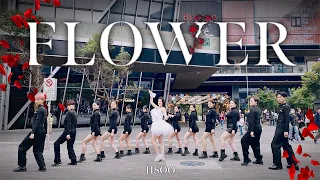 [KPOP IN PUBLIC | ONE TAKE] JISOO - 꽃(FLOWER) | Dance Cover By BREAKIE From Taiwan