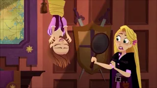 Taste of one's own medicine | Rapunzeltopia Exclusive Clip | Rapunzel's Tangled Adventure