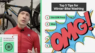 Winter Bike Washing: What You Need to Know