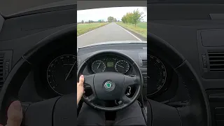 Skoda Octavia 1.6 MPI 102KM Acceleration