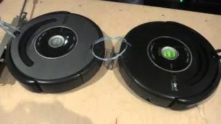 iRobot Roomba Tuggle War | 560 vs 570 Battle Of Strength