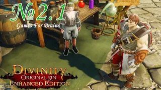 Привет, Сайсил | Доблестный Хардкор №2.1 (Прохождение Divinity Original Sin EE)