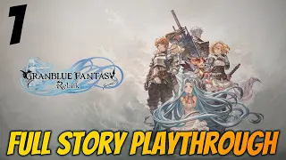 Granblue Fantasy: Relink Story Gameplay Playthrough Part 1 (PS5) - FULL GAME - No Commentary