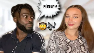 Black Boyfriend Reacts To Country Music || Blake Shelton - Gods Country