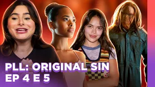 BAGUNÇOU TODAS AS TEORIAS! Pretty Little Liars: Original Sin - EP 4 e 5 Análise | Alice Aquino