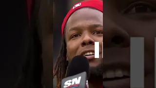 Vladimir Guerrero Jr speaking English. Happy Canada Day. #mlb #vladdyjr #vladimirguerrerojr #goat