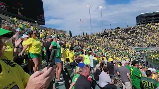 2023 Oregon Ducks SHOUT Portland St