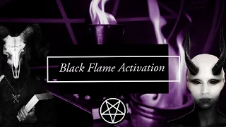 Activate Your Black Flame Now : Black Sun/Thagirion Ignition (Qliphothic Method)