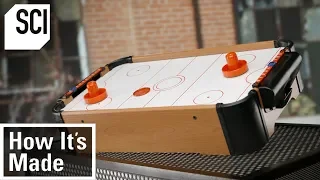 How Air Hockey Tables Are Built | How It’s Made