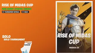 Today ONLY, You Can Win The NEW Midas Skin For FREE! (The MOST Disappointing Fortnite Cup EVER)
