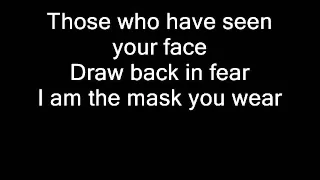 Nightwish - The Phantom Of The Opera (with lyrics)