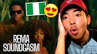 American Reacts To Rema - Soundgasm (Official Music Video) 😍🇳🇬 Nigerian Music Reaction