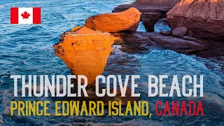 Experience Thunder Cove Beach: A Secluded Paradise on Prince Edward Island, Canada | Travel Vlog