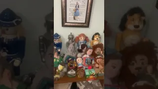 My Wizard of Oz Dolls figures and other collection pieces