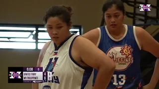 Uratex Tibay vs My Philippines | 3x3 Elite Invitational | WMovement