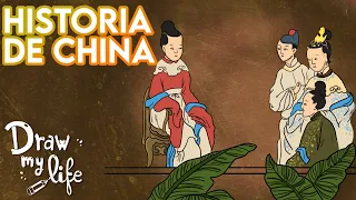 El MISTERIO de CHINA 🏮🐲 | Draw My Life