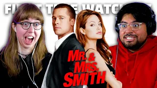 MR. & MRS. SMITH (2005) | FIRST TIME WATCHING | Movie Reaction
