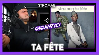 STROMAE Reaction Ta fête (DANCE to GIGANTIC SOUNDS!) | Dereck Reacts