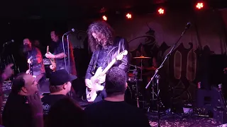 Evergrey Performs "A Silent Arc" & "Weightless" Live at Holy Diver, Sacramento, CA, 8/26/2019