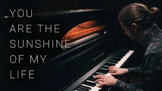 You Are The Sunshine Of My Life | Piano Instrumental Cover by Claudio Lanz