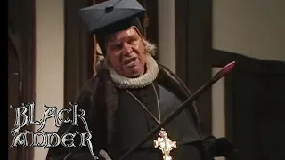 Blackmailing the Bishop | Blackadder II | BBC Comedy Greats