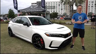 Is the NEW 2023 Honda Civic Type R worth paint protection?