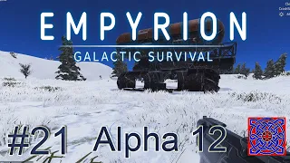 Crashed Titan Rear (Be Prepared) : Empyrion Galactic Survival Alpha 12.3 let's play : #21