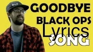 Goodbye Black Ops - Brysi [Lyrics On Screen]
