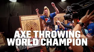 World Axe Throwing Championship 2019 (Presented by Signarama)